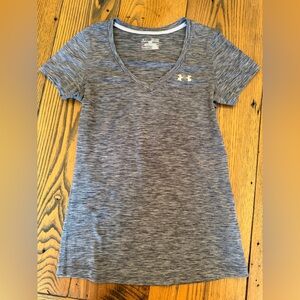 Under Armour Gray Women's Top, Size XS